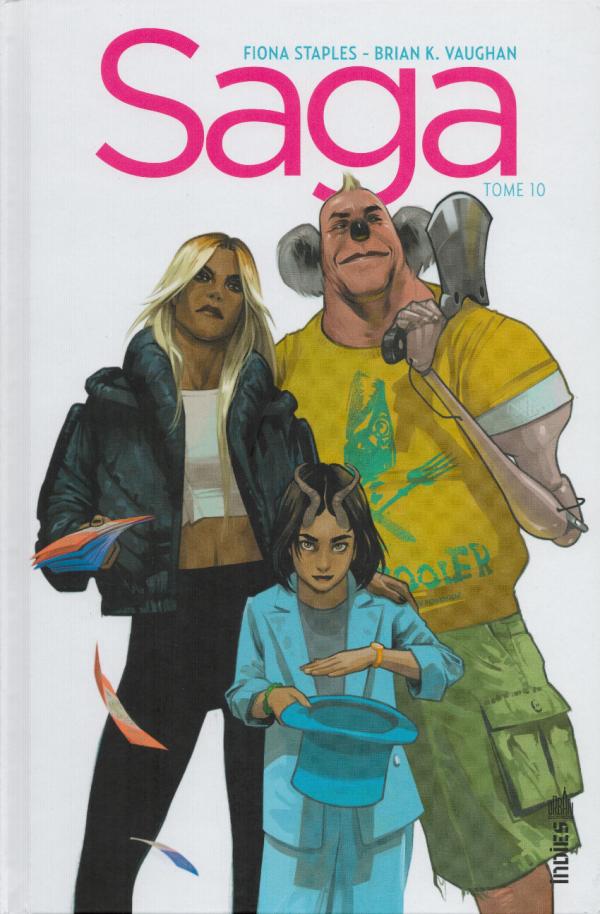 Saga (Vaughan/Staples)